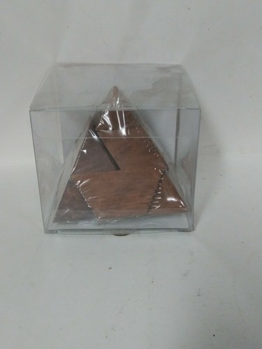 Totes Pyramid Wooden Puzzle - Picture 2 of 3