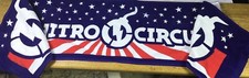 Nitro Circus Scarve Towel Official Merchandise  scarf 44 X 8 In Bought At Show
