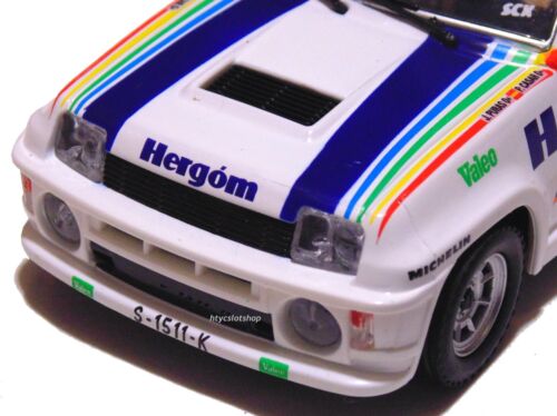 SCALEXTRIC ADVANCE RENAULT 5 TURBO #3 JESUS PURAS / PEDRO CASARES SCX E10523S300 - Imagen 8 de 11