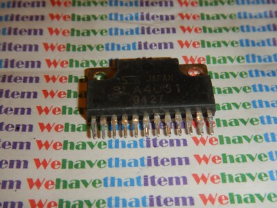 SLA4031 / IC / SANKEN / SIP / 1 PIECE (QZTY)