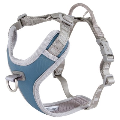 Hurtta Venture Geschirr No-Pull Hund heidelbeere, verstellbar, reflektierend