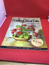The Magic Of Flower Painting - By Nan Greacen - Paperback