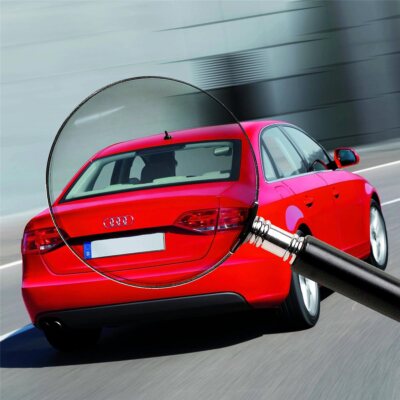 Heckscheibe beheizt Sekuritglas  Peugeot 308 3/5Türer 07-
