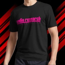 NEW! Audio Research Logo Funny USA Size Unisex Hoodie & T-Shirt