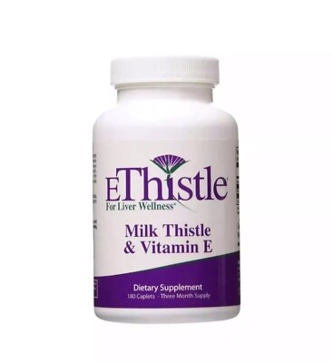 Liver Wellness Dietary Supplement, Milk Thistle & Vitamin E Liver Health Form...