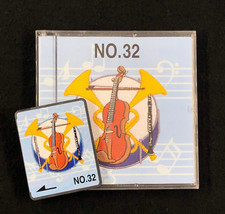 Music Embroidery Designs card 32 for Deco 600 Brother Baby Lock Simplicity