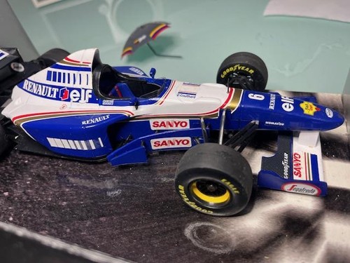 1/18 Onyx Williams Renault FW17 David Coulthard 1995 Diecast Model Car - Picture 5 of 10