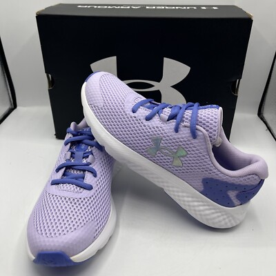 Under ArmourCharged Rogue Youth 3 (Big Kid) Purple Violet New In Box