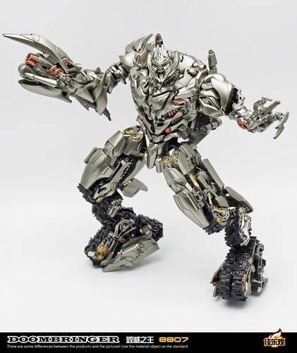 GYHTOYS 8807 DOOMBRINGER Wreckage Megatron Transform Toys Actionfigur Geschenk - Bild 16 von 24
