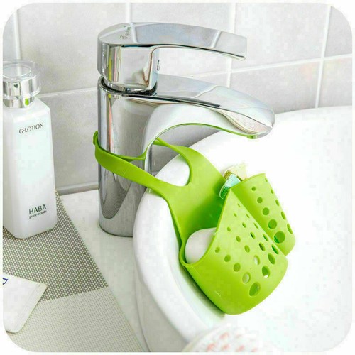 Sink Kitchen Hanging Exquisite Strainer Holder Organizer Rack Bathroom Sponge - Picture 14 of 17