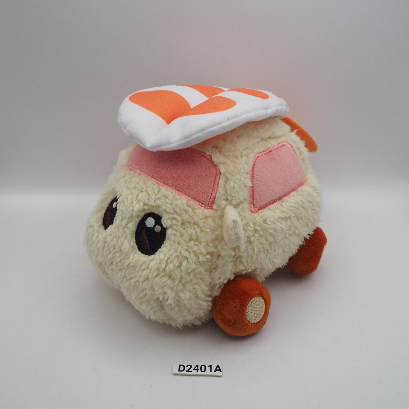 Pui Pui Molcar D2401A Sk Japón Peluche 7" Ebi Sushi Juguete Muñeca Japón