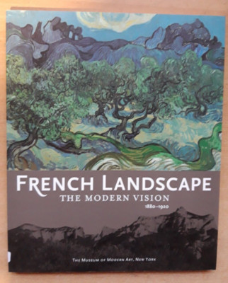 -0020- Buch: Magalena Dabrowski - French Landscape - The Modern Version - MOMA  