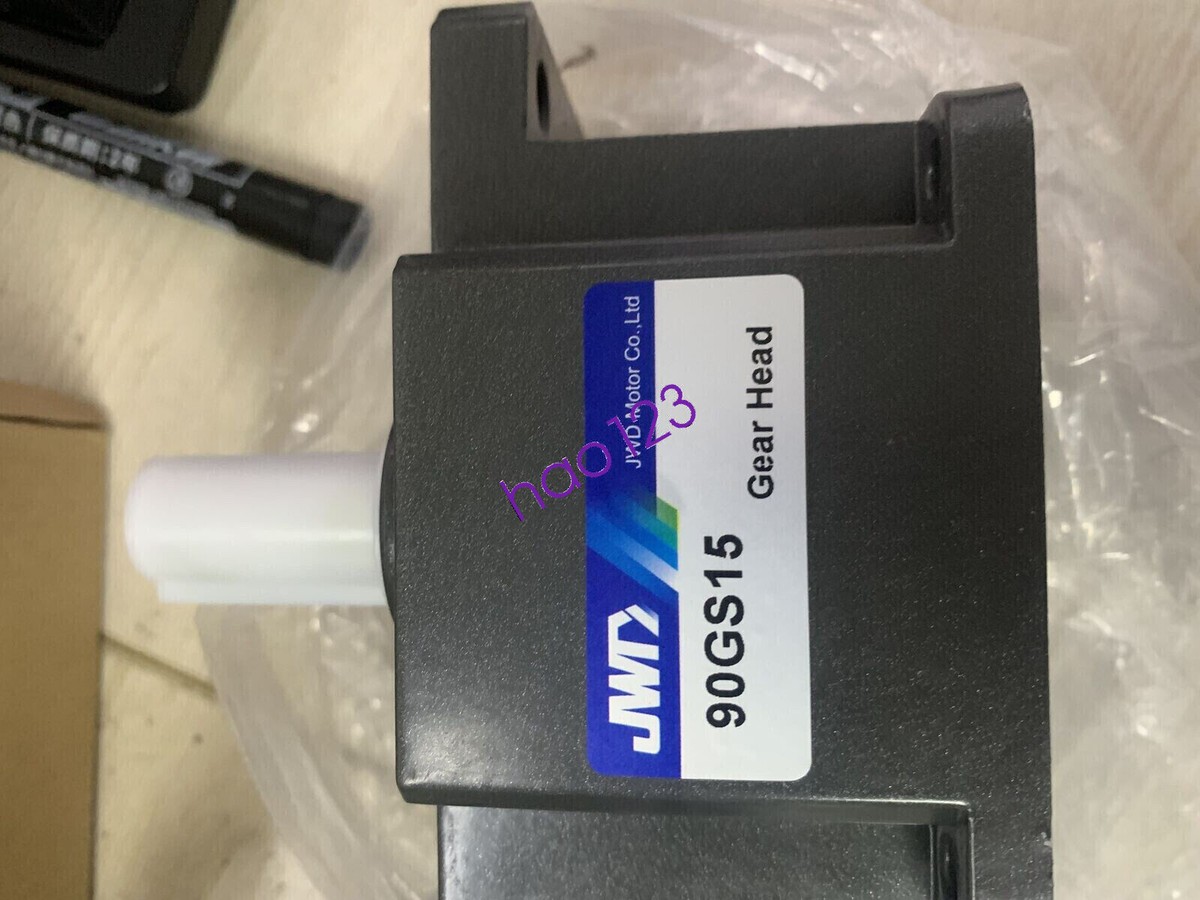 New JWD 90YYJT120-3 motor and 90GS15 gear head new in box