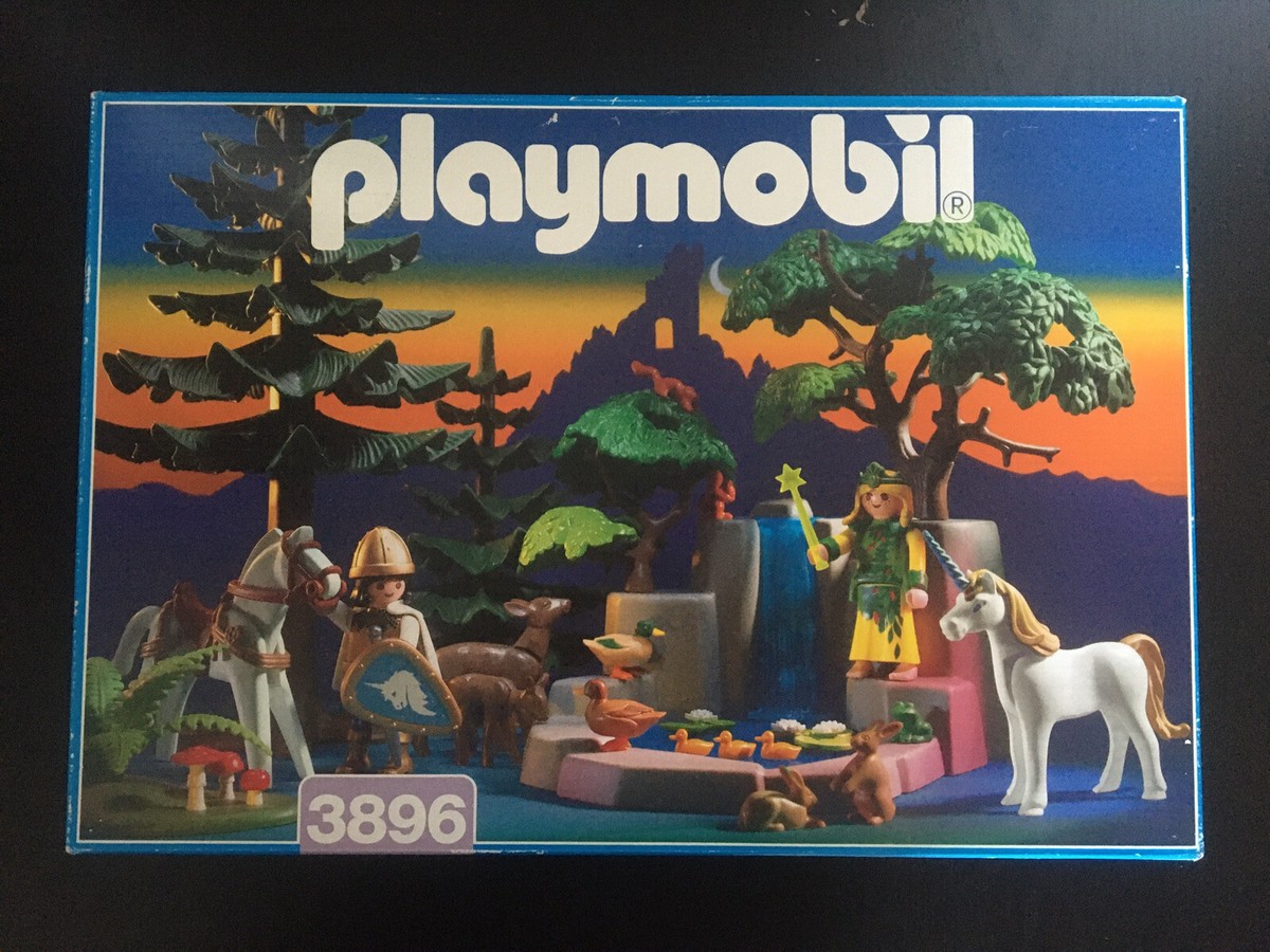 Playmobil Set 3896 Magic Fairy's Waterfall (Vintage, '97-'03