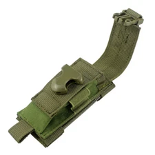 Tactical MOLLE Pouch Tools Sheath Magazine Pen Knife Flashlight Organizer Green