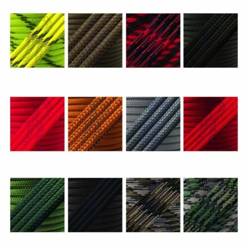 Genuine 550 Type III Paracord 7st Core, Parachute Rope Select Length & Colour - Picture 1 of 97