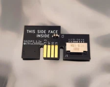 Nintendo GameCube SD2SP2 MicroSD Serial Port Adapter for Swiss