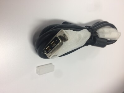 NEW 6FT DVI Male to Male DVI-D Single Link 18+1 Pin Computer Monitor PC Cable