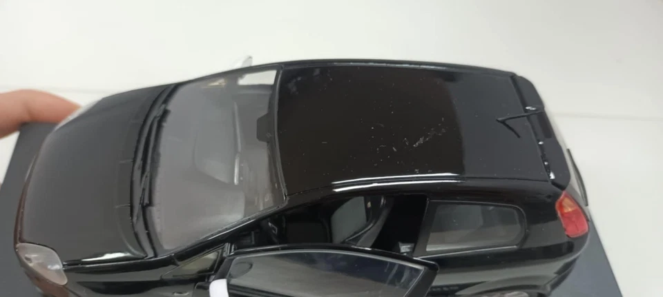 Fiat Abarth Grande Punto Nero Black Motorama 1:24 Usato + Box 1/24 Very Rare  - Immagine 4 di 4