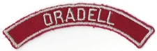 CMS- Oradell RWS Community Strip - 59mm narrow name - NJ - Northern New Jersey