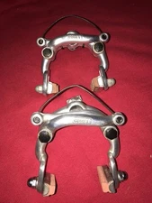 Vintage Comet Center Pull Caliper Brakes  Front & Rear Road Bike Italian