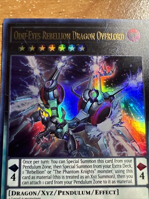 🔥 Yugioh Odd-Eyes Rebellion Dragon-Overlord GFP2-EN004