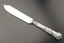 Dominick & Haff Sterling KING Fish Knives Mono Y