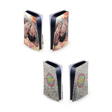 WONDER WOMAN DC COMICS COMIC BOOK COVER VINYL SKIN SONY PS5 DISC EDITION CONSOLE