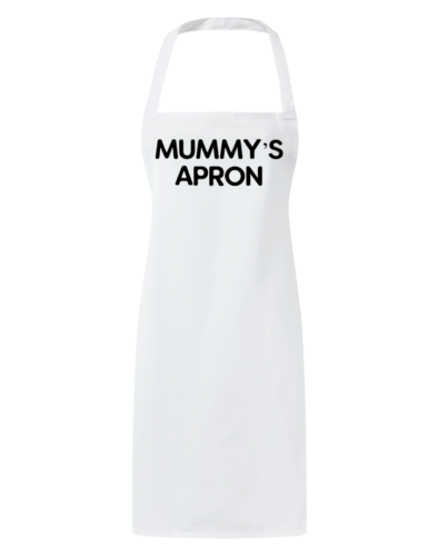 Delantal para cocinar Mummy's hornear mamá regalo madre - Imagen 1 de 20