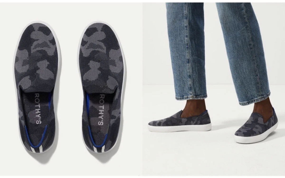 Rothys hotsell camo sneakers