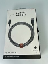 Native Union Belt Cable XL 10 USB-A to USB-C ...