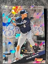 2015 Bowman's Best ATOMIC REFRACTOR Ryan Braun