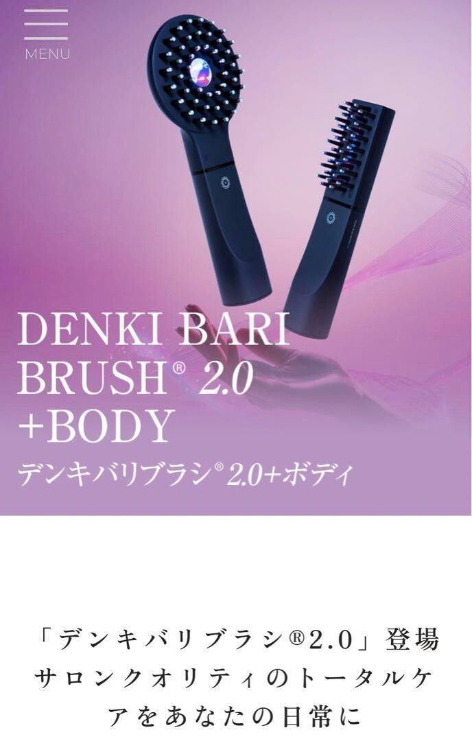 新品 未開封】デンキバリブラシ2.0+ボディ 電気バリブラシ 新品 未開封】デンキバリブラシ2.0+ボディ 電気バリブラシ