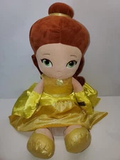 Disney Baby Dance w/ Me Large 28" Belle Plush Music Sound NapTime Cuddle Tested