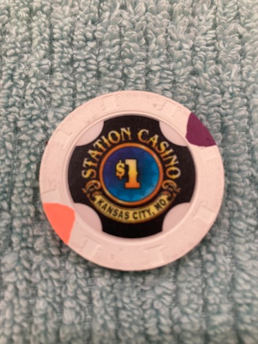 Station Casino - Kansas City, Missouri - Chip $1.00