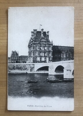 Postcard - Paris, Pavillon de Flore, Flore Pavilliion