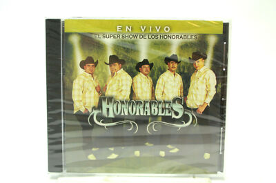 El Super Show En Vivo by Honorables CD New Sealed 