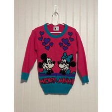 Vintage Kids Mickey  Friends by Jet Set Sweater
