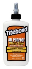 NEW Titebond 5033 ALL PURPOSE Glue White Multipurpose  8oz 7386220