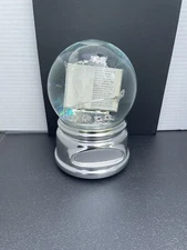 Things Remembered-Engraved Praying Hands Musical Snow Globe “ Amazing Grace” 