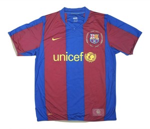 barcelona 2007 jersey