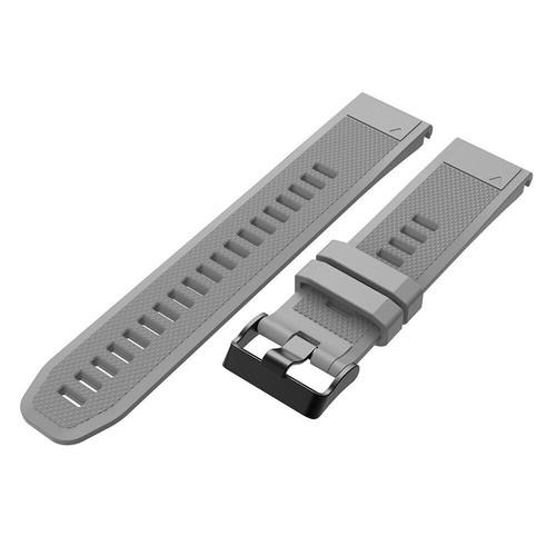 For Garmin Fenix 7 7X 7S 6 6X 6S 5 5X 5S D2 Quick Fit Silicone Strap Wrist band - Picture 9 of 37