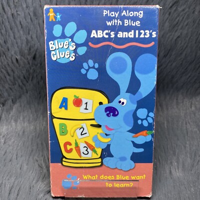 Blue［Times］ VHS Amazon.com: Blue's Clues - Telling Time With Blue [VHS] : Allen