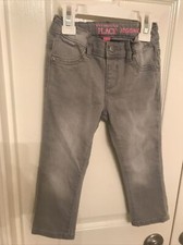 Childrens Place Girls stretch Jeans, adjustable waist size 3T. New W/o Tags.