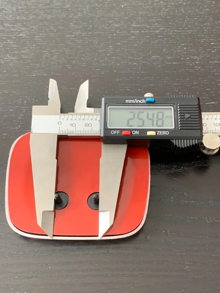 Insignia de maletero emblema trasero rojo H tipo R para Acura RSX 2002-2006 TSX 2004-2008 Foto 2 de 3