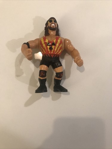 Adam Bomb WWF WWE Hasbro Figure....