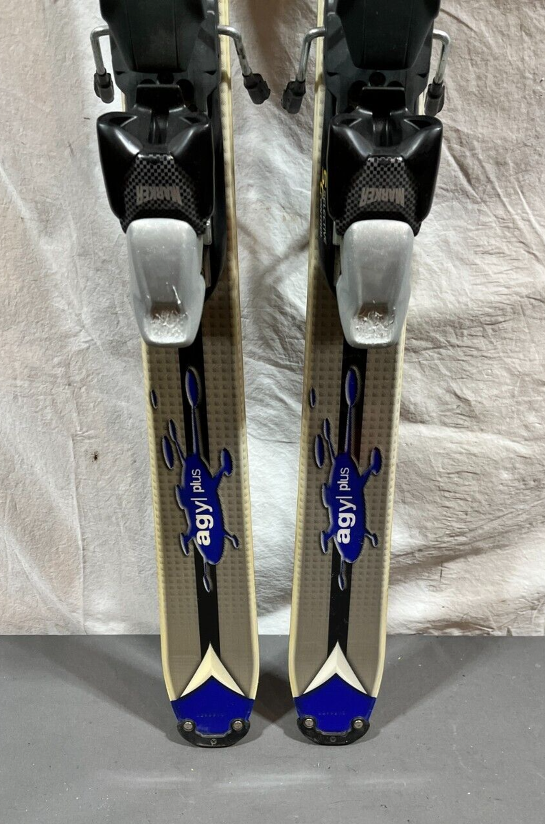 Dynastar Agyl Plus 160cm All-Mountain Skis Marker M9.2 Titanium