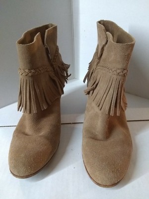 gianni bini suede booties