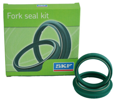 Road Passion Kit Paraolio + Parapolvere Per Forcella Yamaha XJ650L (1983), XS1100 (1978-1981), XS1100L/S (1979-1981) - Gomma Nitrile, 37x49x12mm