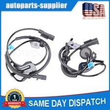 2x Rear Right & Left ABS Wheel Speed Sensor For Mitsubishi Outlander Sport